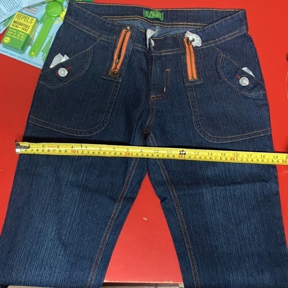 Y2K Gnger Low Rise Flare Jeans. Runs Small. New With Tags - Picture 6 of 6